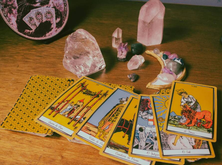 Rider Waite Smith Tarot Deck