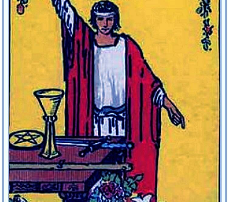 The Magician Card in Tarot