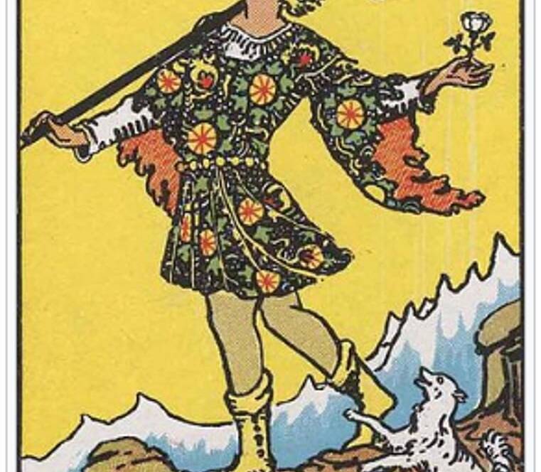 The Fool in the Tarot Cards
